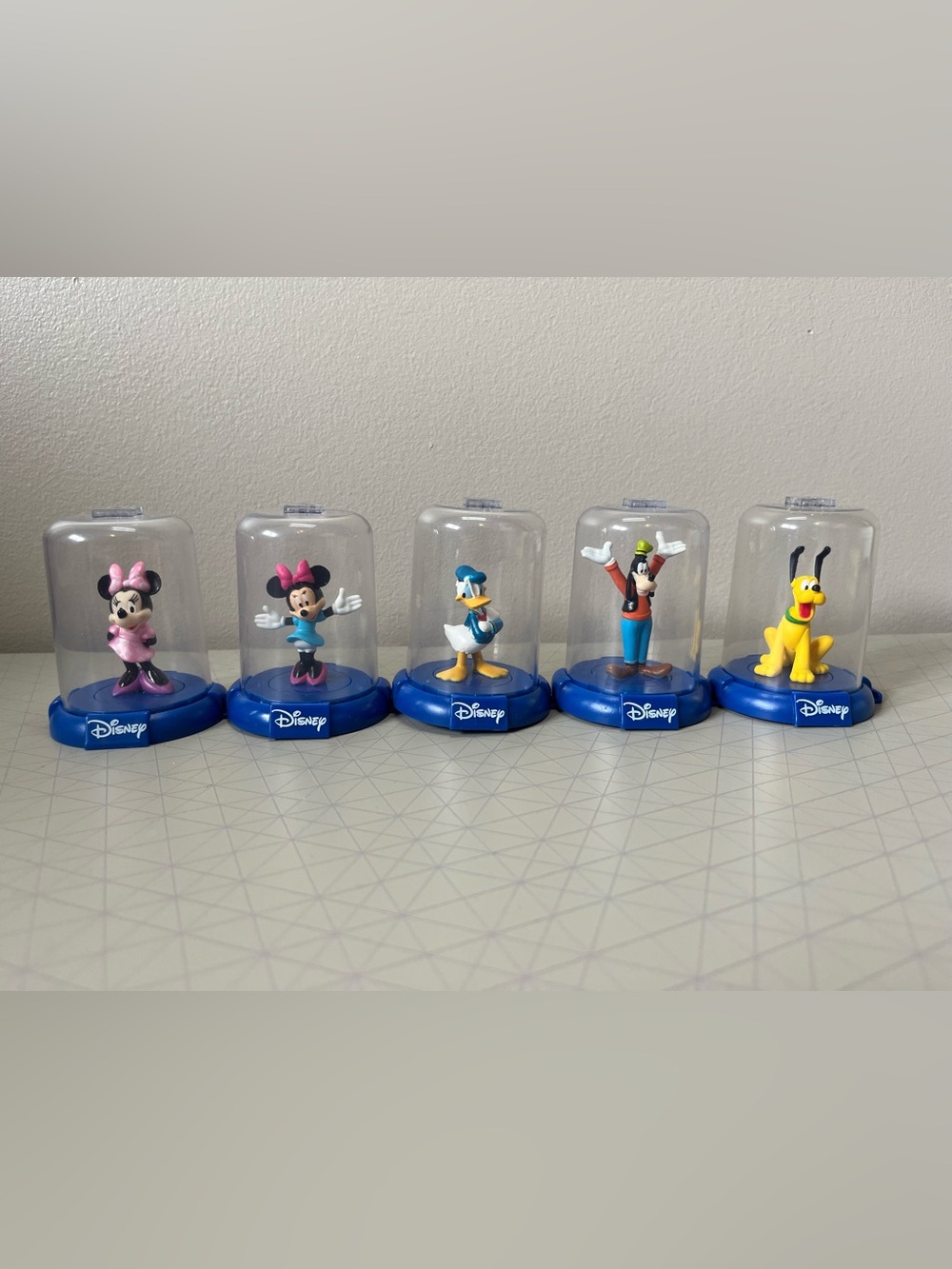 Disney Domez Collectible Minis - Set of 5